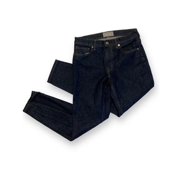 Everlane Women’s Mid Rise Denim Skinny Jeans Dark Wash Mid Rise Ankle Size 28 - Picture 1 of 9